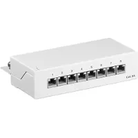 Goobay Cat6a Patchpaneel - 8-Poorts
