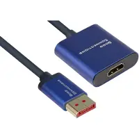 GOOD CONNECTIONS SmartFLEX DisplayPort naar HDMI adapter - DP 1.4 / HDMI 2.0 (4K 60Hz + HDR) - 0,20 meter