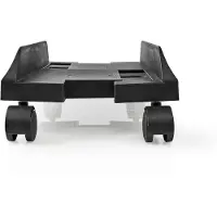 Nedis PC-Standaard |14.5-24.2 cm | 20 kg | Kunststof / Metaal | Zwart | 1 stuks - CSTD101BK CSTD101BK