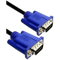 Dolphix VGA monitor kabel - CCS aders / zwart - 5 meter