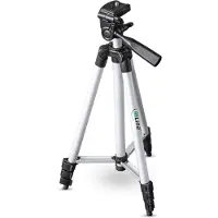 InLine lichtgewicht camera tripod | max. 1,30m | aluminium