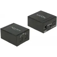 DeLOCK 18767 Toslink-switch Met metalen behuizing