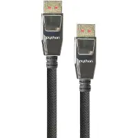 Python actieve DisplayPort kabel - versie 1.4 (5K/8K 60Hz) / zwart - 10 meter