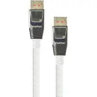 Python DisplayPort kabel - versie 1.4 (5K/8K 60Hz) / wit - 5 meter