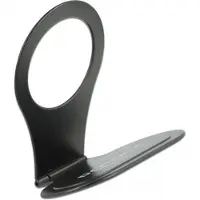 DeLOCK smartphone laadhouder voor stopcontact / zwart