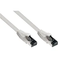 GOOD CONNECTIONS S/FTP CAT8.1 40 Gigabit netwerkkabel / grijs - LSZH - 3 meter