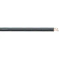 MaxTrack Luidspreker kabel (CU koper) - 2x 0,75mm² / grijs - 10 meter