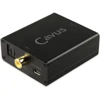 Cavus Toslink of coaxiaal naar jack -