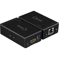 Cavus HDMI + IR verlenger over 1 netwerkkabel - 60 meter (Full HD)