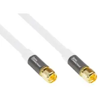 GOOD CONNECTIONS SmartFLEX F (m) - F (m) coaxkabel / recht - 10 meter