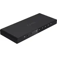 Cavus HDMI schakelaar 5 naar 1 met afstandsbediening - versie 2.0 (4K 60Hz HDR)