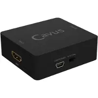 Cavus HDMI naar Tulp Composiet AV converter / zwart