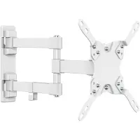 My Wall muurbeugel voor schermen tot 42 inch / full motion (3 draaipunten) / wit