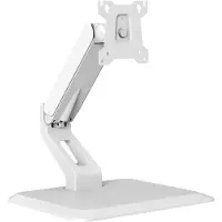My Wall bureaustandaard voor monitoren tot 32 inch / interactief / wit