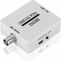 Dolphix VGA naar BNC video converter / wit