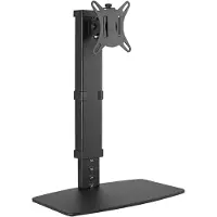 My Wall HL 55 L Monitorvoet Aantal monteerbare displays: 1 Display(s) 43,2 cm (17) - 81,3 cm (32) Zwart In hoogte verstelbaar
