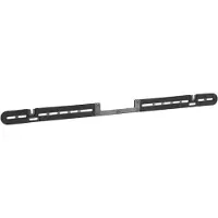 My Wall HS7L Houder voor soundbar Vast Zwart 1 stuk(s)