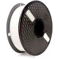 Gembird PLA Flexibel Wit 1.75 mm, 1 kg
