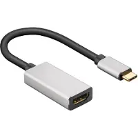 Goobay 8K USB C naar HDMI adapter