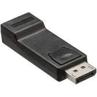 Goobay DisplayPort naar HDMI adapter - DP 1.2 / HDMI 1.4 (4K 30 Hz) / zwart