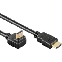 Goobay Haakse HDMI kabel 2.0 | | 5 meter (4K@60Hz, 90°, HDR)