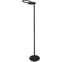 Steinhauer Flexibele led leeslamp Platu zwart