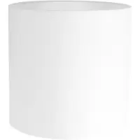 Mexlite Kap 30cm rond effen wit *M*