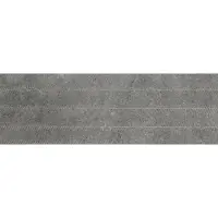 Valence Technology Azurrova wandtegel 25x75cm zwart marmer decor