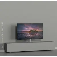 Cavus Standaard voor meubel MOUNT rvs 80 cm VESA 400x300