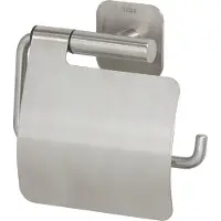 Tiger WC-rolhouder Tiger Colar Klep RVS Geborsteld