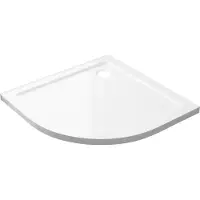Best design Douchebak radius 550 kwart rond 90x90x4 cm