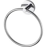 Best design Rome handdoekring chroom