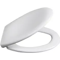 Hak Sapho ADINA toiletzitting, soft-close sluiting, eenvoudig te verwijderen, wit