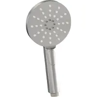 Brauer 3-Standen handdouche RVS geborsteld PVD