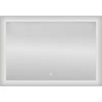Best design Badkamerspiegel angola led verlichting 60x80 cm rechthoek