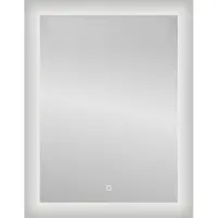 Best design Badkamerspiegel Angola LED Verlichting 80x60 cm Rechthoek