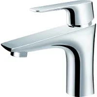 Boss & Wessing Wastafelmengkraan BWS Karsten Waterbesparend Chroom
