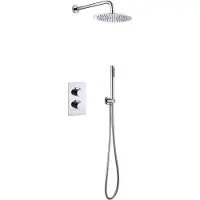 Aloni inbouw regendouche 25 chroom
