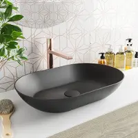 Mondiaz onni waskom solid surface 55 cm kleur urban /urban