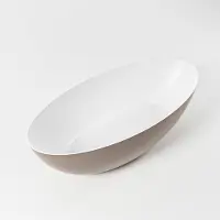 Mondiaz Vrijstaand Bad FLOAT 170x80cm Kleur Smoke / Talc