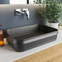 Mondiaz arvo waskom solid surface 55 cm kleur urban /urban
