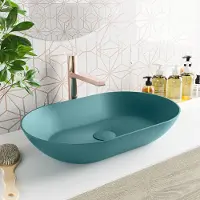 Mondiaz onni waskom solid surface 55 cm kleur smag /smag
