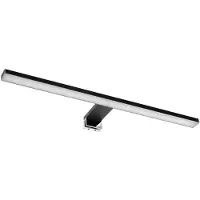 Sapho Esther 2 Led wandlamp, 8 W, 500x14x107 mm, IP44, zwart