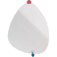 SaniGoods Ovo organische spiegel met verlichting en verwarming 60x100cm