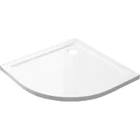 Best design Donar douchebak kwartrond 100x100cm wit