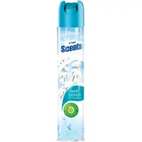 At Home 12x Luchtverfrisser Spray Fris Katoenlinnen 400 ml