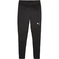 Puma Sportbroek 'teamFINAL' zwart / zilver