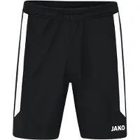 Jako Power Trainingsbroekje Kids Zwart Wit