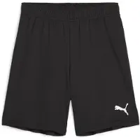 Puma teamGOAL Voetbalbroekje Kids Zwart Wit