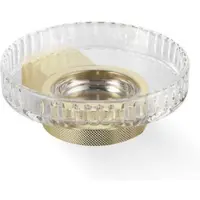 DECOR WALTHER Zeepschaal Club Wandmodel Kristall Cutting Gold